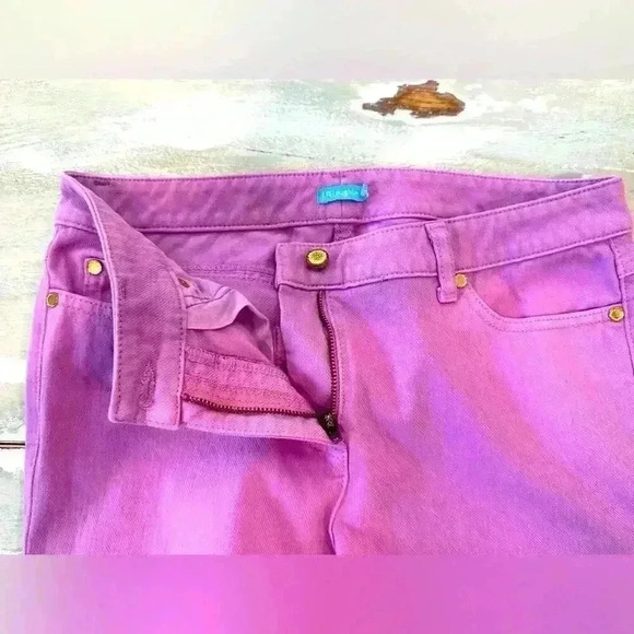 J. McLaughlin Lex Jeans Violet Size 6 - Picture 8 of 11